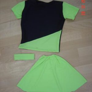 סט נעמי שחור צהוב