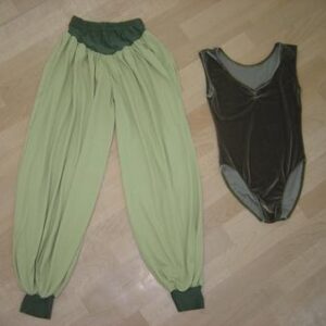 סט ירוק כדים