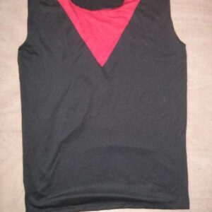 חולצת בנים שחור אדום