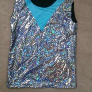 חולצת בנים כסף תכלת