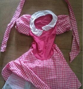 שמלות משבצות לקטנות